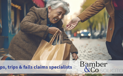 Expert help after slips trips and falls